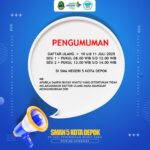 JADWAL DAFTAR ULANG DAN MAP PENDAFTARAN