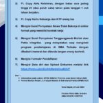 SYARAT PENDAFTARAN SMAN 5 KOTA DEPOK KELAS TERBUKA