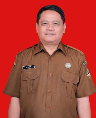 Foto M. Arif, S.Hum, M.Pd