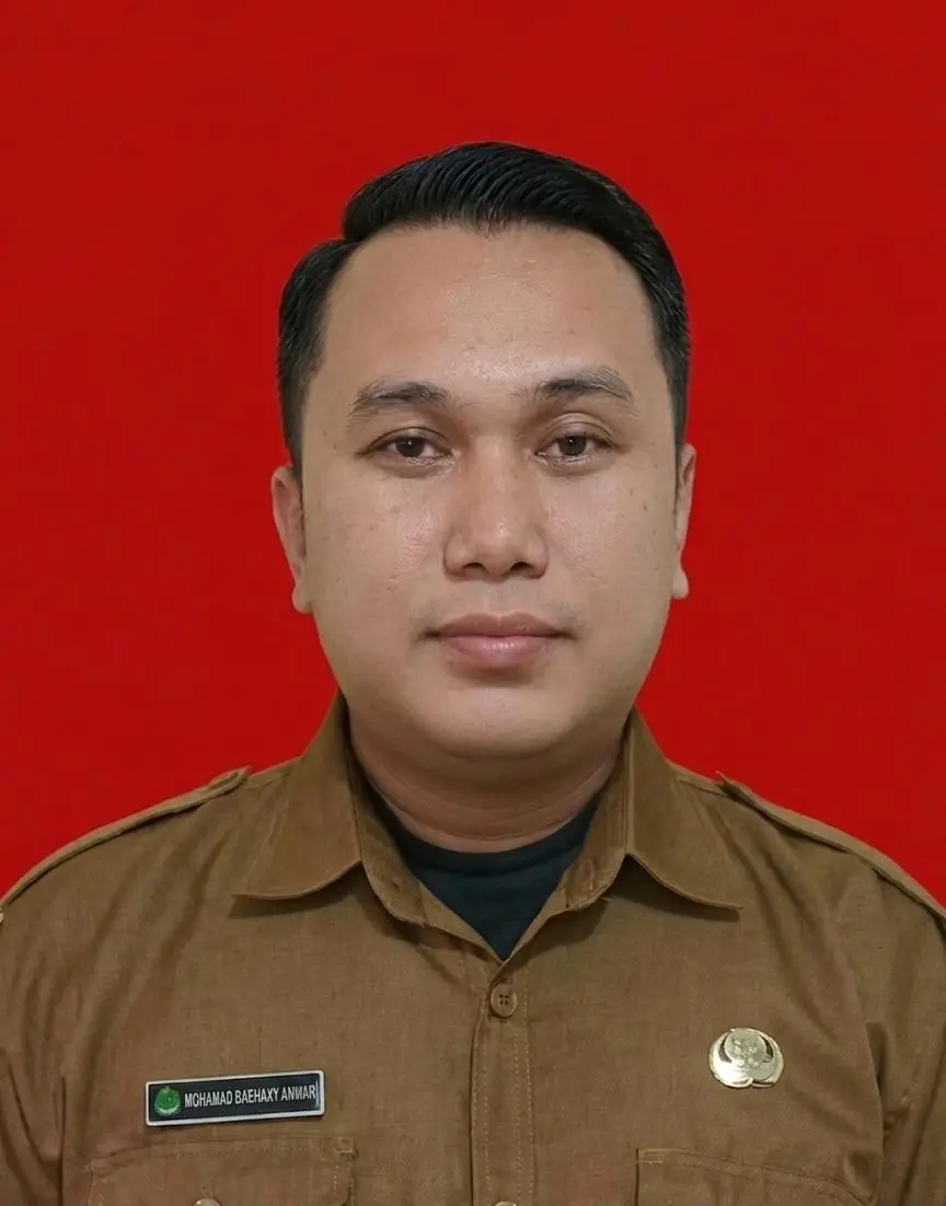 Foto M. Baehaxy Anwar, S.Pd