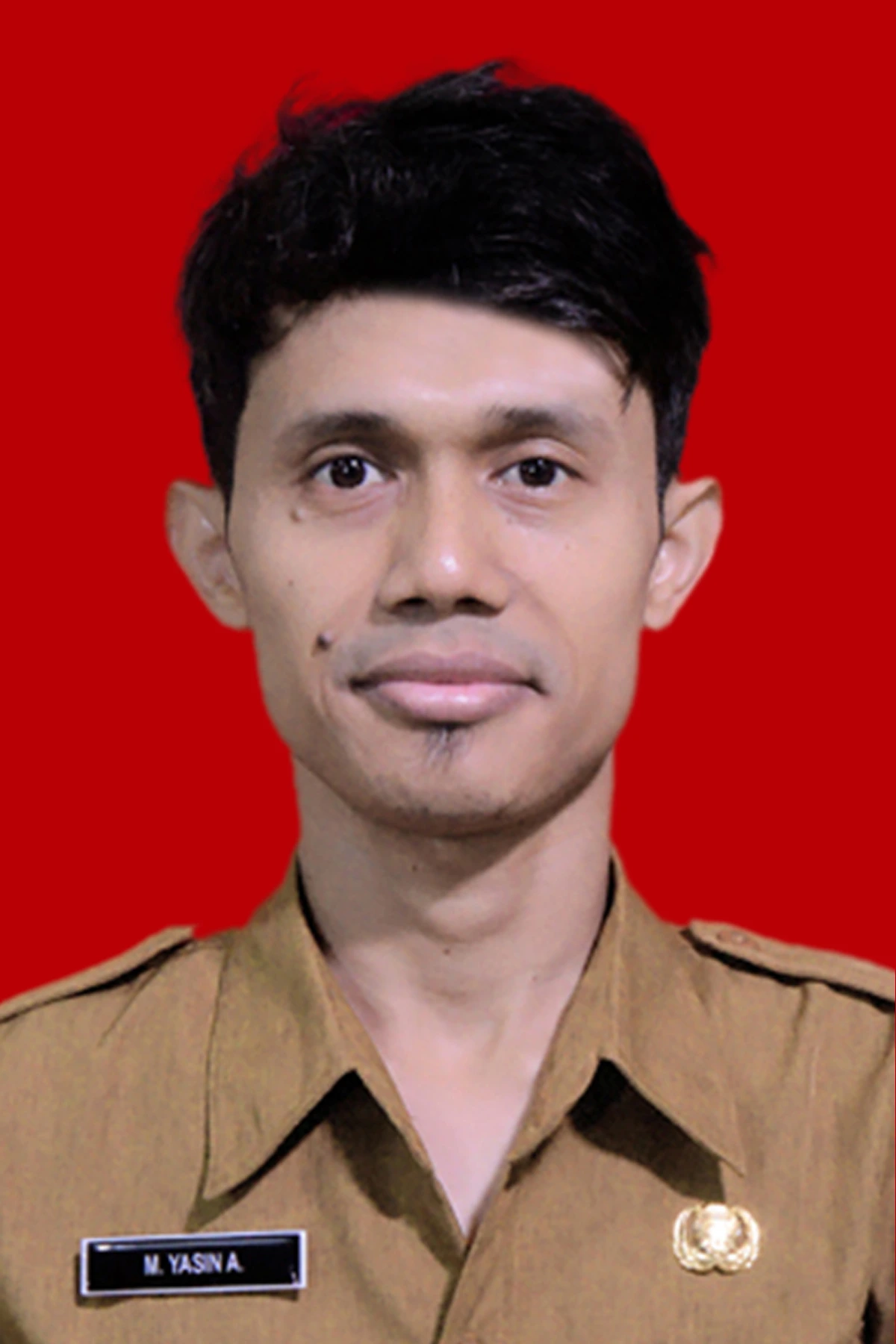 Foto M. Yasin, S.Kom
